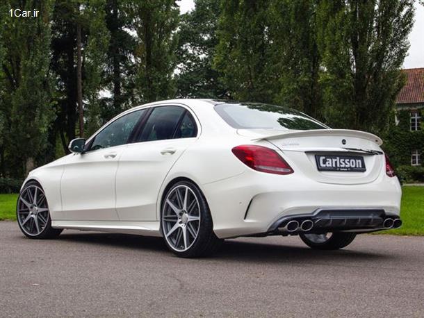 Carlsson در پی شکار C-Class AMG